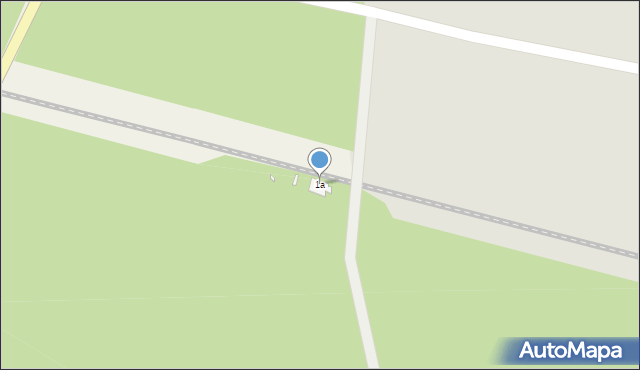 Nietków, Kościuszki Tadeusza, gen., 1a, mapa Nietków