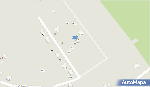 Nowa Ruda, Kołowa, 66, mapa Nowa Ruda