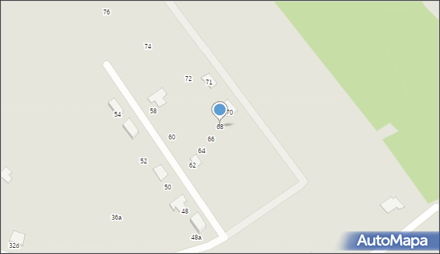 Nowa Ruda, Kołowa, 68, mapa Nowa Ruda