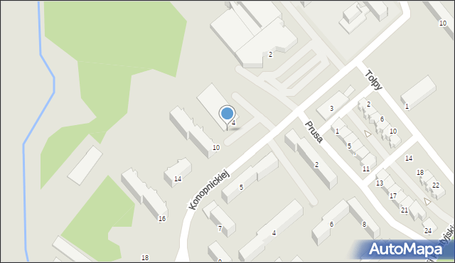 Nowa Sarzyna, Konopnickiej Marii, 6, mapa Nowa Sarzyna