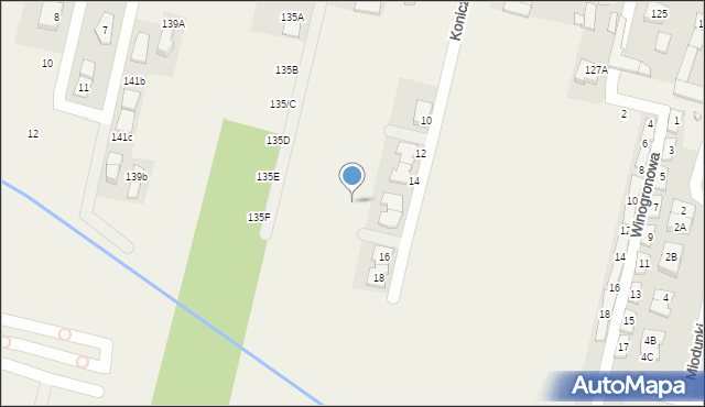 Nowa Wola, Kocimiętki, 2, mapa Nowa Wola