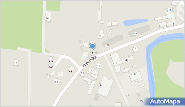 Nowe Miasto Lubawskie, Kopernika Mikołaja, 8, mapa Nowe Miasto Lubawskie