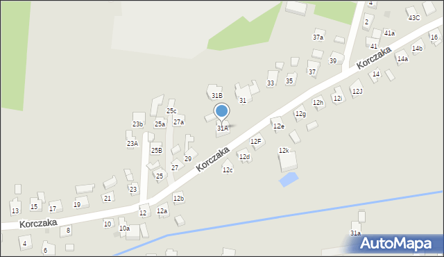 Nowe Miasto Lubawskie, Korczaka Janusza, 31A, mapa Nowe Miasto Lubawskie