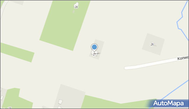 Nowe Paski, Konwaliowa, 4, mapa Nowe Paski