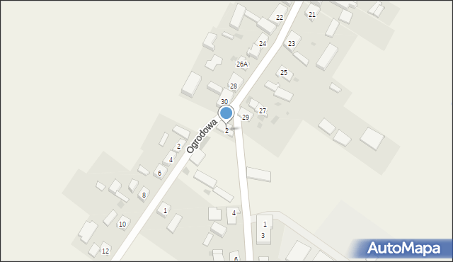 Nowe Worowo, Kopernika Mikołaja, 2, mapa Nowe Worowo