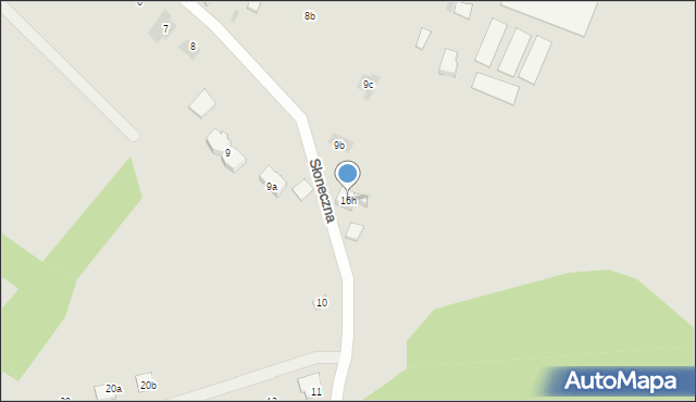 Nowogard, Kościuszki Tadeusza, gen., 16h, mapa Nowogard