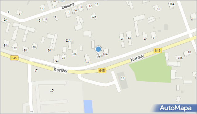 Nowogród, Konwy Stacha, 16, mapa Nowogród