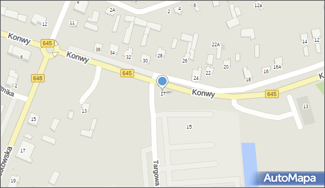 Nowogród, Konwy Stacha, 17, mapa Nowogród