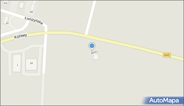 Nowogród, Konwy Stacha, 1A, mapa Nowogród
