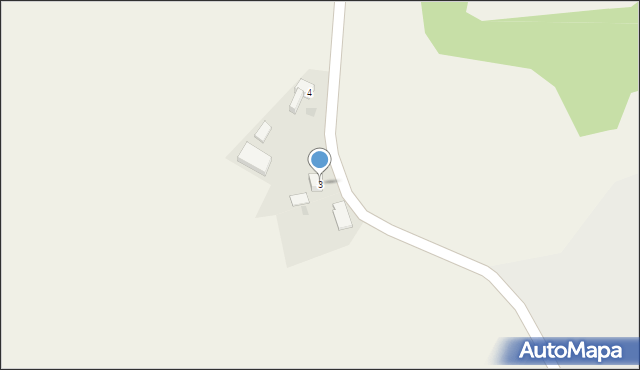 Ocice, Kolonia Śliszów, 3, mapa Ocice