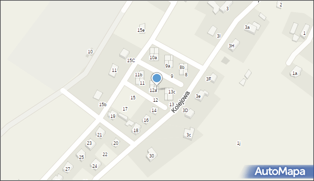 Ołdrzychowice Kłodzkie, Kolejowa, 12b, mapa Ołdrzychowice Kłodzkie