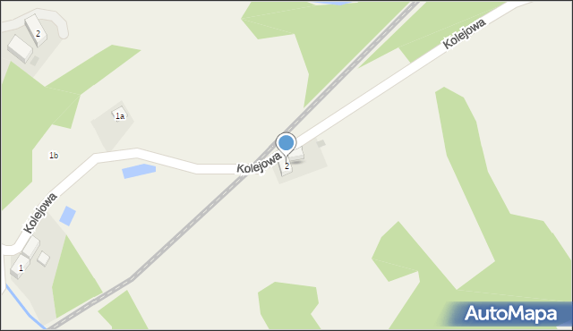 Olszyniec, Kolejowa, 2, mapa Olszyniec