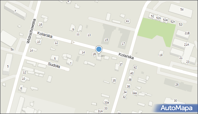 Ostrów Mazowiecka, Kolarska, 18, mapa Ostrów Mazowiecka