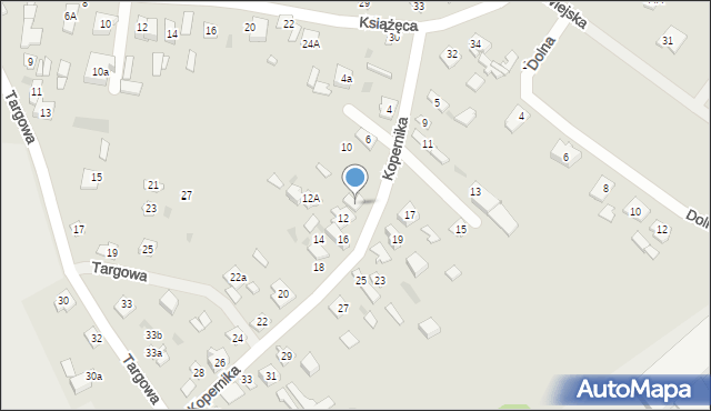 Ostrów Mazowiecka, Kopernika Mikołaja, 8, mapa Ostrów Mazowiecka