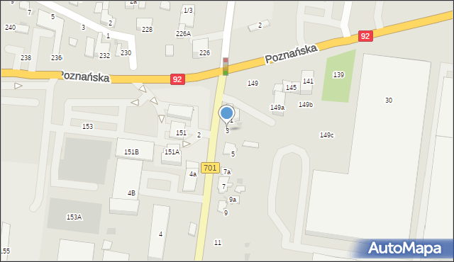 Ożarów Mazowiecki, Konotopska, 3, mapa Ożarów Mazowiecki