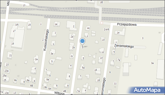 Ożarów Mazowiecki, Kopernika Mikołaja, 3, mapa Ożarów Mazowiecki