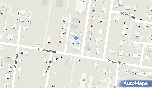 Ożarów Mazowiecki, Korfantego Wojciecha, 3, mapa Ożarów Mazowiecki