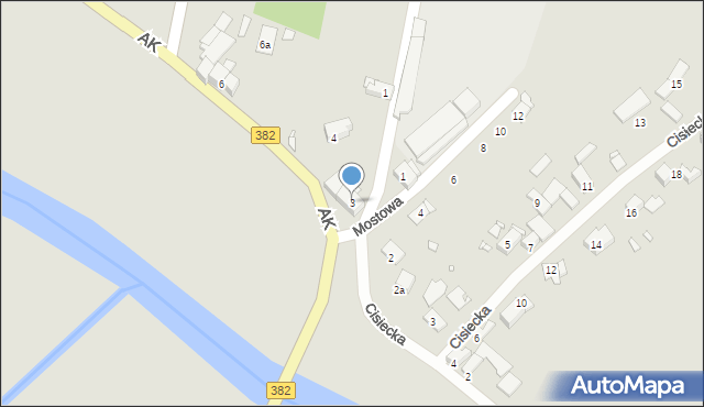 Paczków, Kolejowa, 3, mapa Paczków