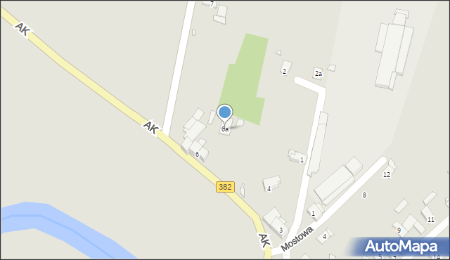 Paczków, Kolejowa, 6a, mapa Paczków