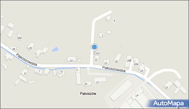 Piechowice, Koperkowa, 2a, mapa Piechowice