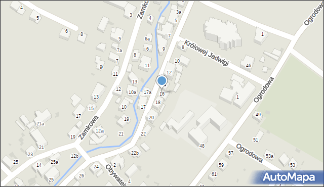 Pieszyce, Kopernika Mikołaja, 16, mapa Pieszyce