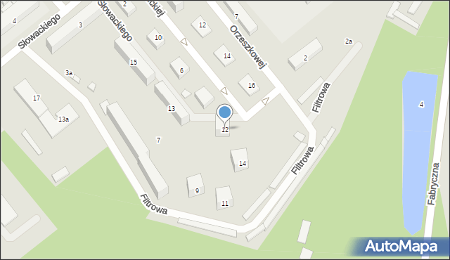 Pionki, Konopnickiej Marii, 12, mapa Pionki