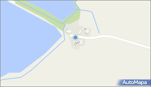Pisarzowice, Kolonia, 13, mapa Pisarzowice