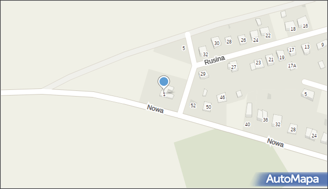 Płośnica, Kończala Sylwestra, ks., 1, mapa Płośnica