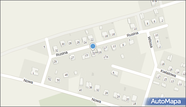 Płośnica, Kończala Sylwestra, ks., 21, mapa Płośnica