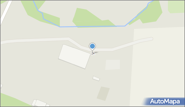 Płoty, Koszalińska, 2A, mapa Płoty