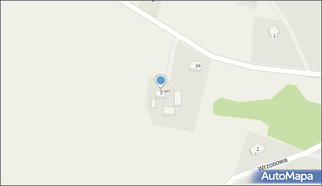 Podbrzezie Dolne, Kolonia Górska, 3, mapa Podbrzezie Dolne