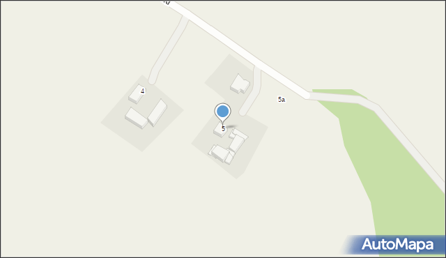 Podbrzezie Dolne, Kolonia Moniuszki, 5, mapa Podbrzezie Dolne