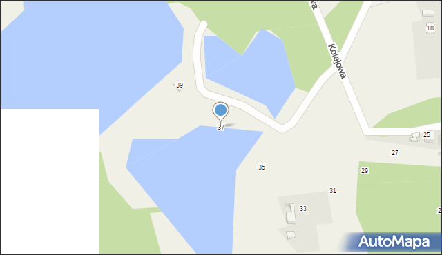 Pogwizdów, Kolejowa, 37, mapa Pogwizdów