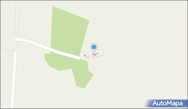 Powidz, Kolejowa, 41a, mapa Powidz