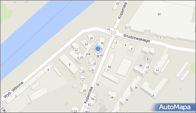 Przemyśl, Kopernika Mikołaja, 35, mapa Przemyśla