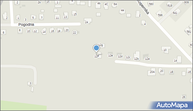 Przeworsk, Kopernika Mikołaja, 12F, mapa Przeworsk