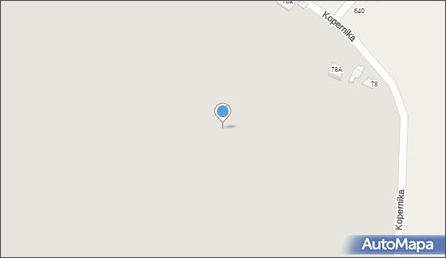 Przeworsk, Kopernika Mikołaja, 88c, mapa Przeworsk