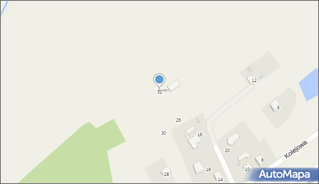 Przyjaźń, Kolejowa, 32, mapa Przyjaźń