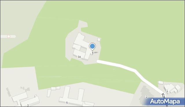 Puławy, Kowalskiego Mieczysława, dr., 3, mapa Puław