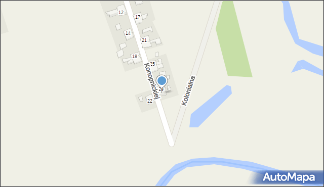 Racławice Śląskie, Konopnickiej Marii, 31, mapa Racławice Śląskie