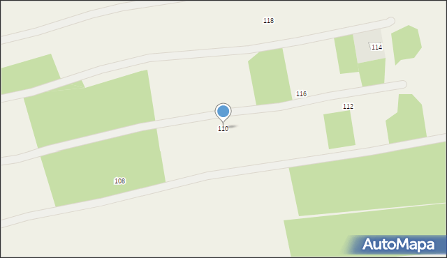 Radgoszcz, Kopernika Mikołaja, 110, mapa Radgoszcz