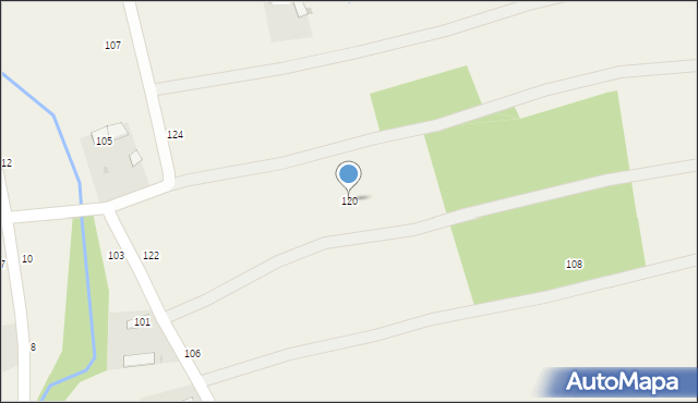 Radgoszcz, Kopernika Mikołaja, 120, mapa Radgoszcz