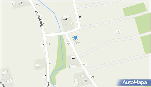 Radgoszcz, Kopernika Mikołaja, 122, mapa Radgoszcz