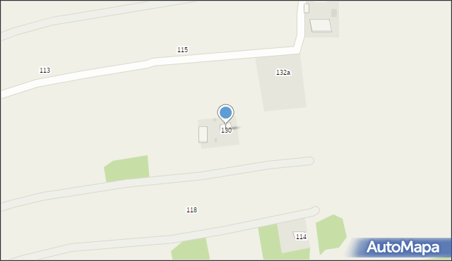 Radgoszcz, Kopernika Mikołaja, 130, mapa Radgoszcz