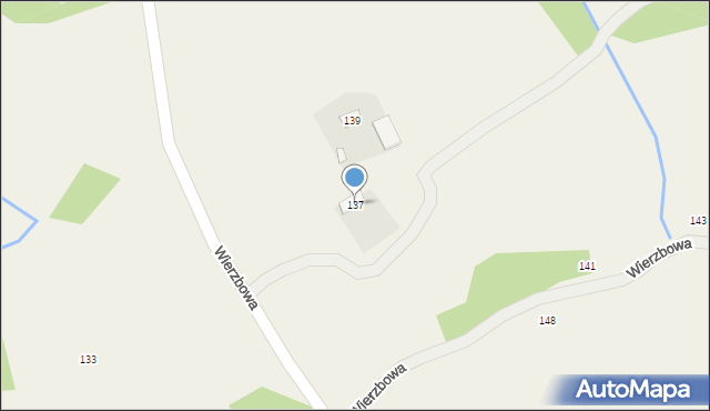 Radgoszcz, Kopernika Mikołaja, 137, mapa Radgoszcz