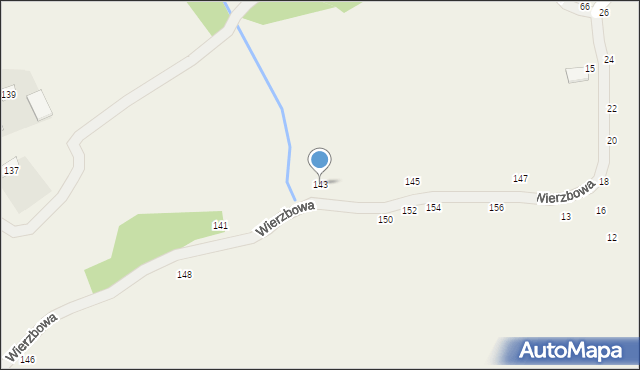 Radgoszcz, Kopernika Mikołaja, 143, mapa Radgoszcz