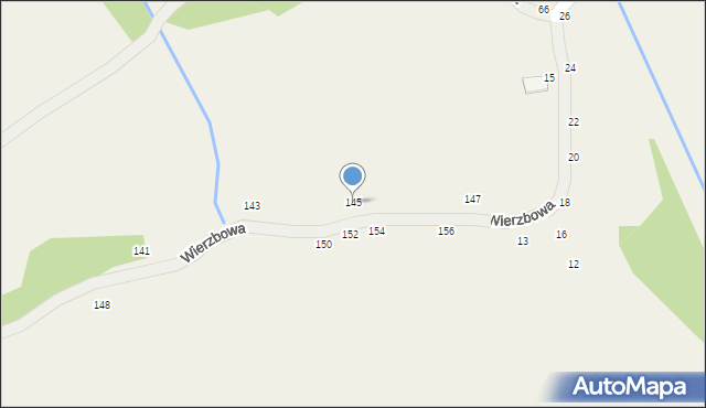 Radgoszcz, Kopernika Mikołaja, 145, mapa Radgoszcz