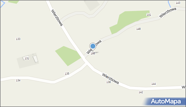 Radgoszcz, Kopernika Mikołaja, 146, mapa Radgoszcz