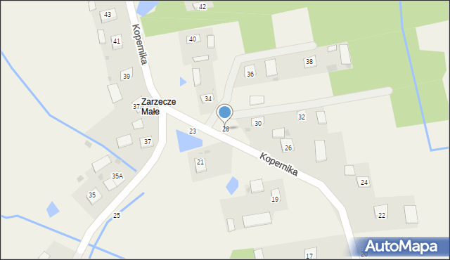 Radgoszcz, Kopernika Mikołaja, 28, mapa Radgoszcz