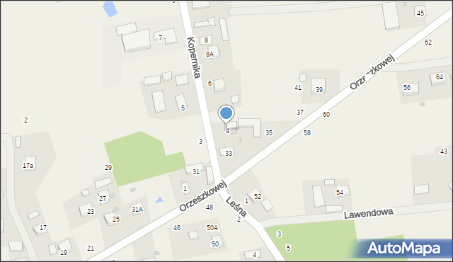 Radgoszcz, Kopernika Mikołaja, 4, mapa Radgoszcz